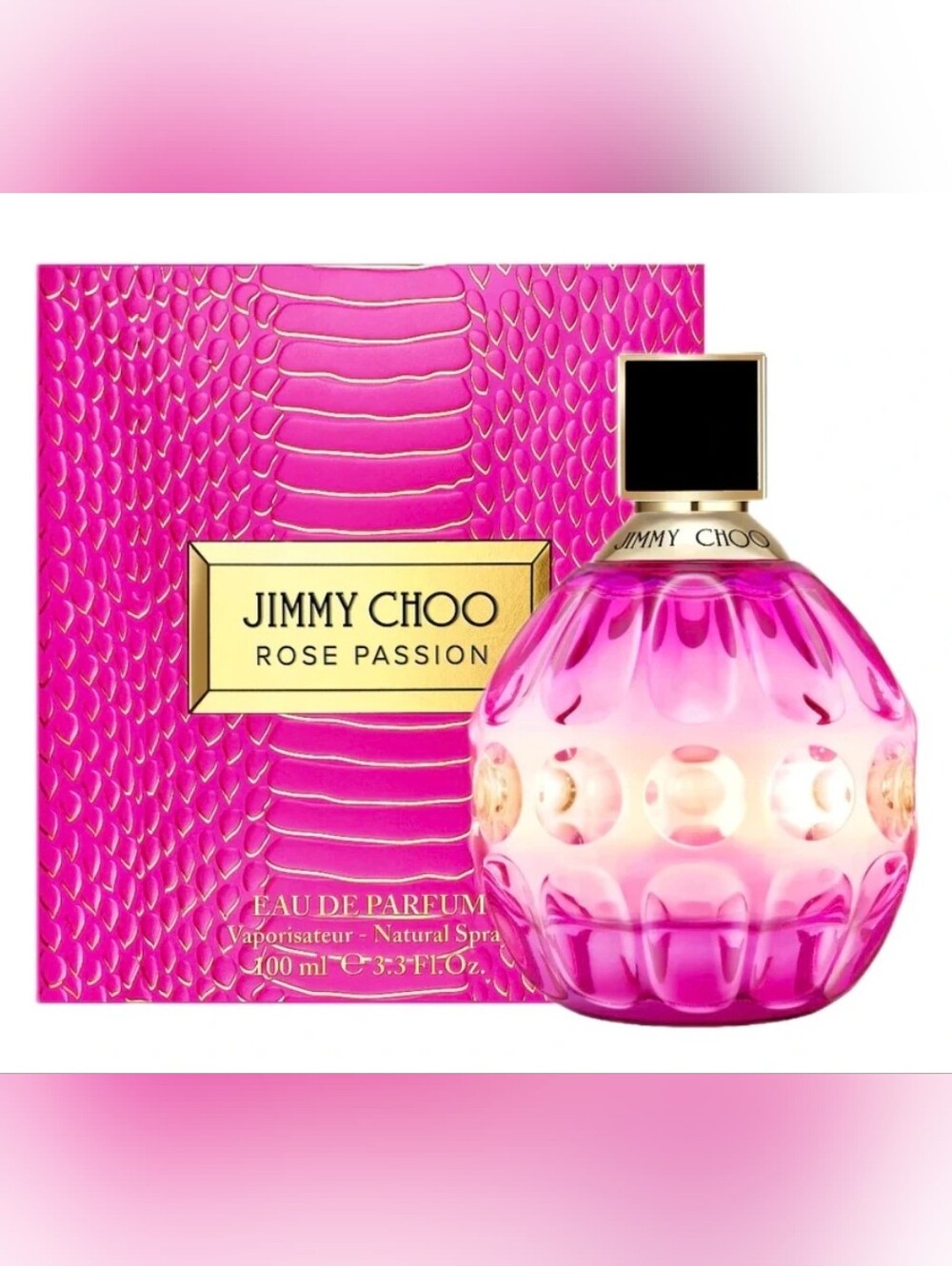 Jimmy Choo Rose Passion Eau de Parfum Spray 3.3 oz